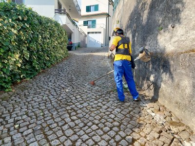 Cambas Limpeza De Ruas