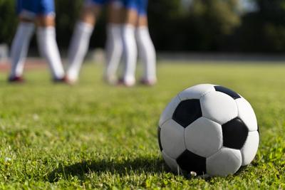 Mulheres Jogando Em Um Time De Futebol