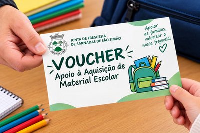 Voucher Aquisição Material Escolar