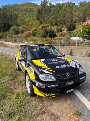 Demonstração Carro Rally 2 